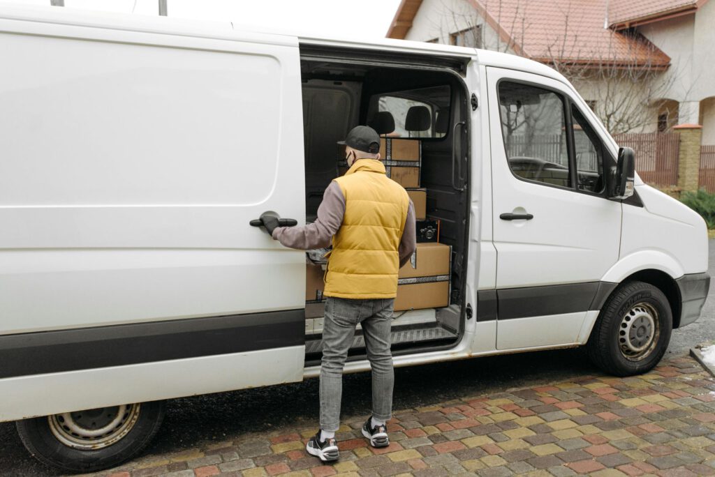 commercial van for your vehicle