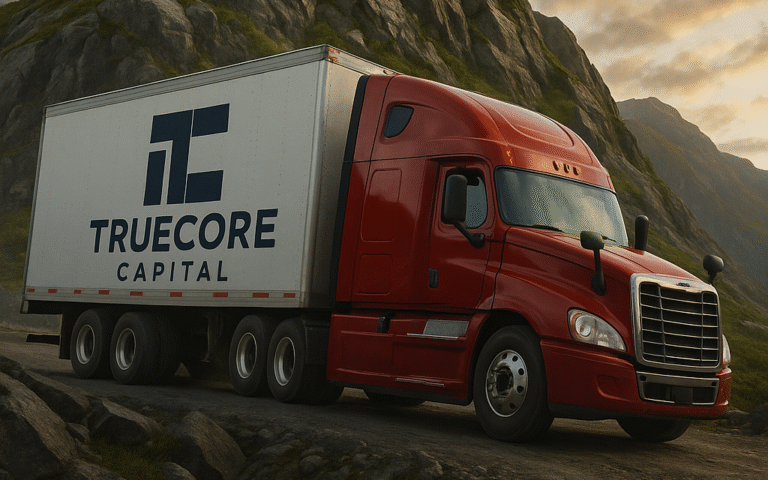 TrueCore Capital Semi Truck Loans