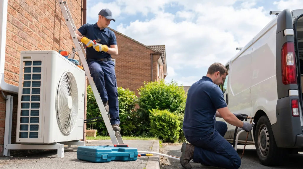 HVAC equipment financing