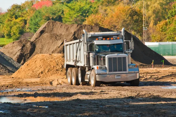 dump truck financing