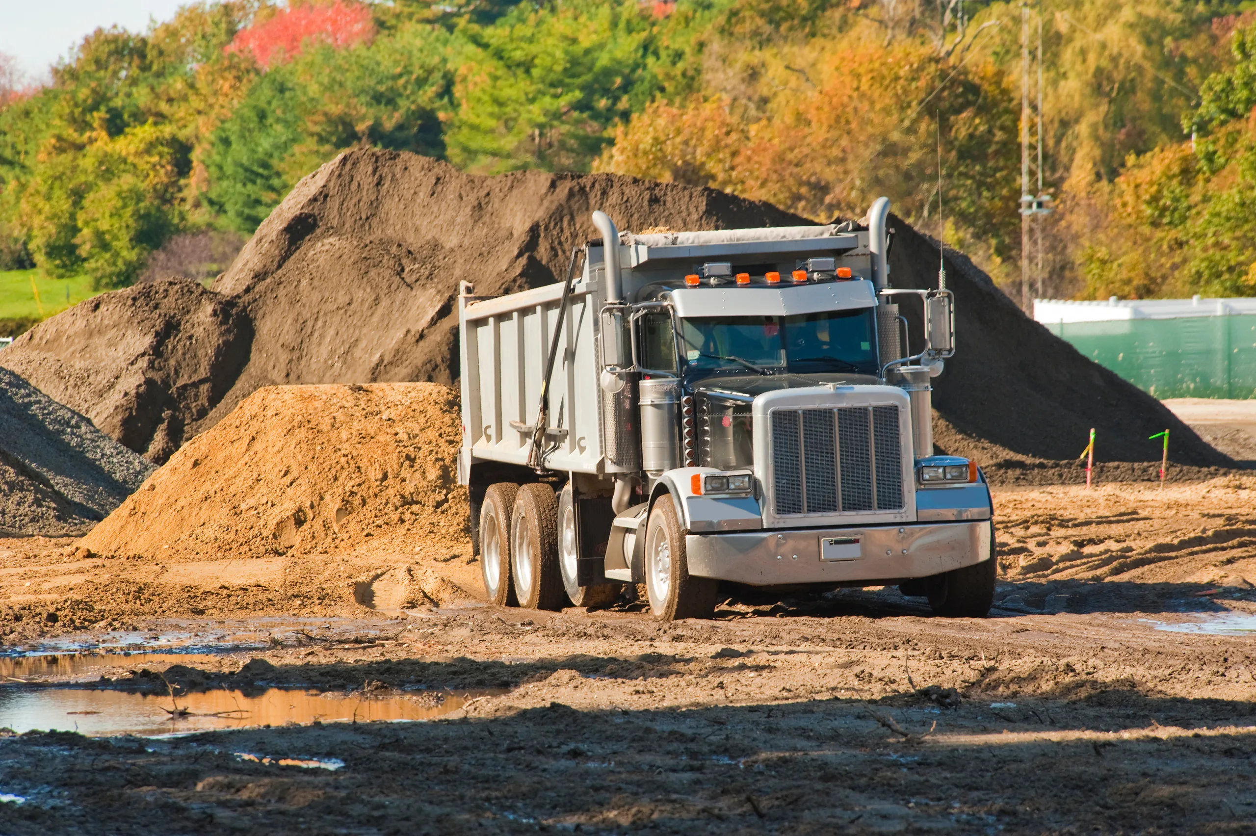 dump truck financing