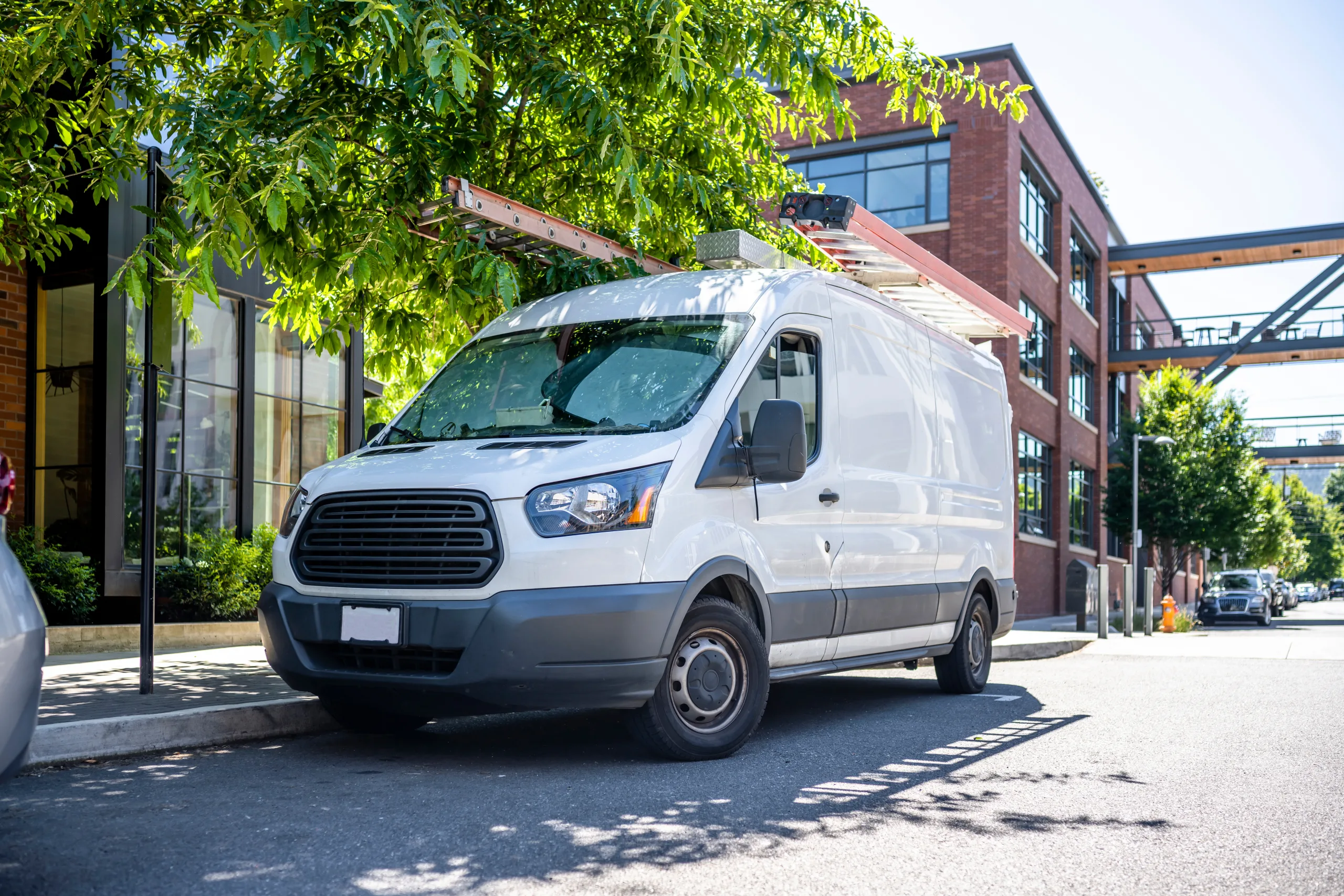 cargo van financing