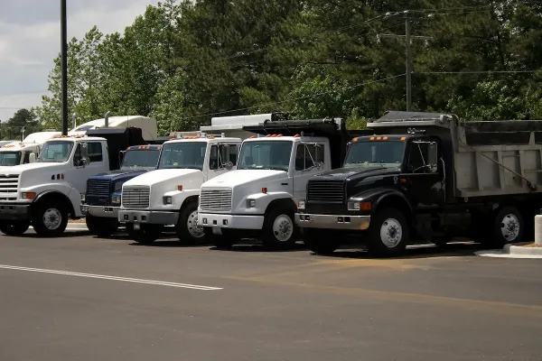 vocational truck financing