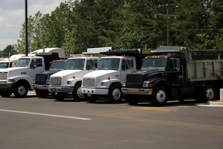 vocational truck financing