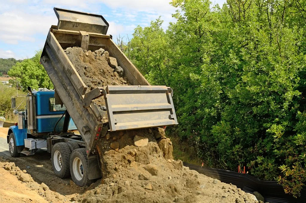 dump truck financing