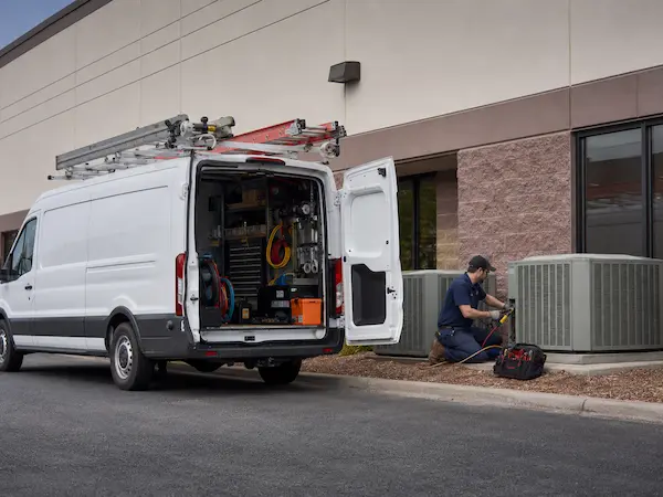 service vans