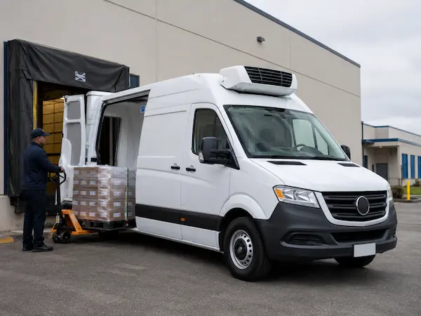 Refrigerated Vans