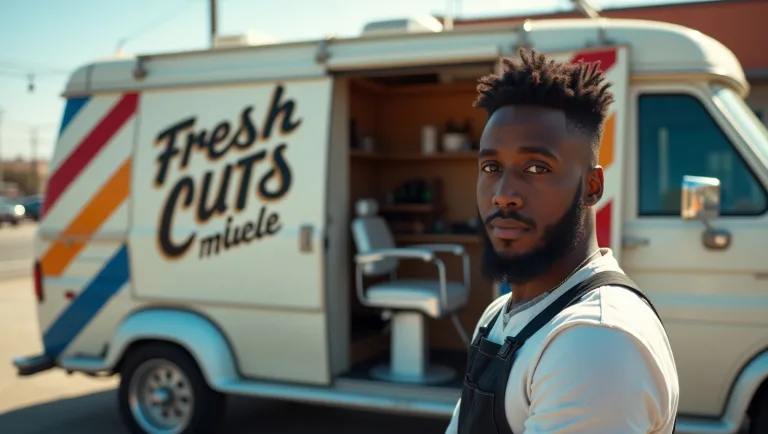 The Rise of Mobile Barbershops: A Path to Financial Freedom