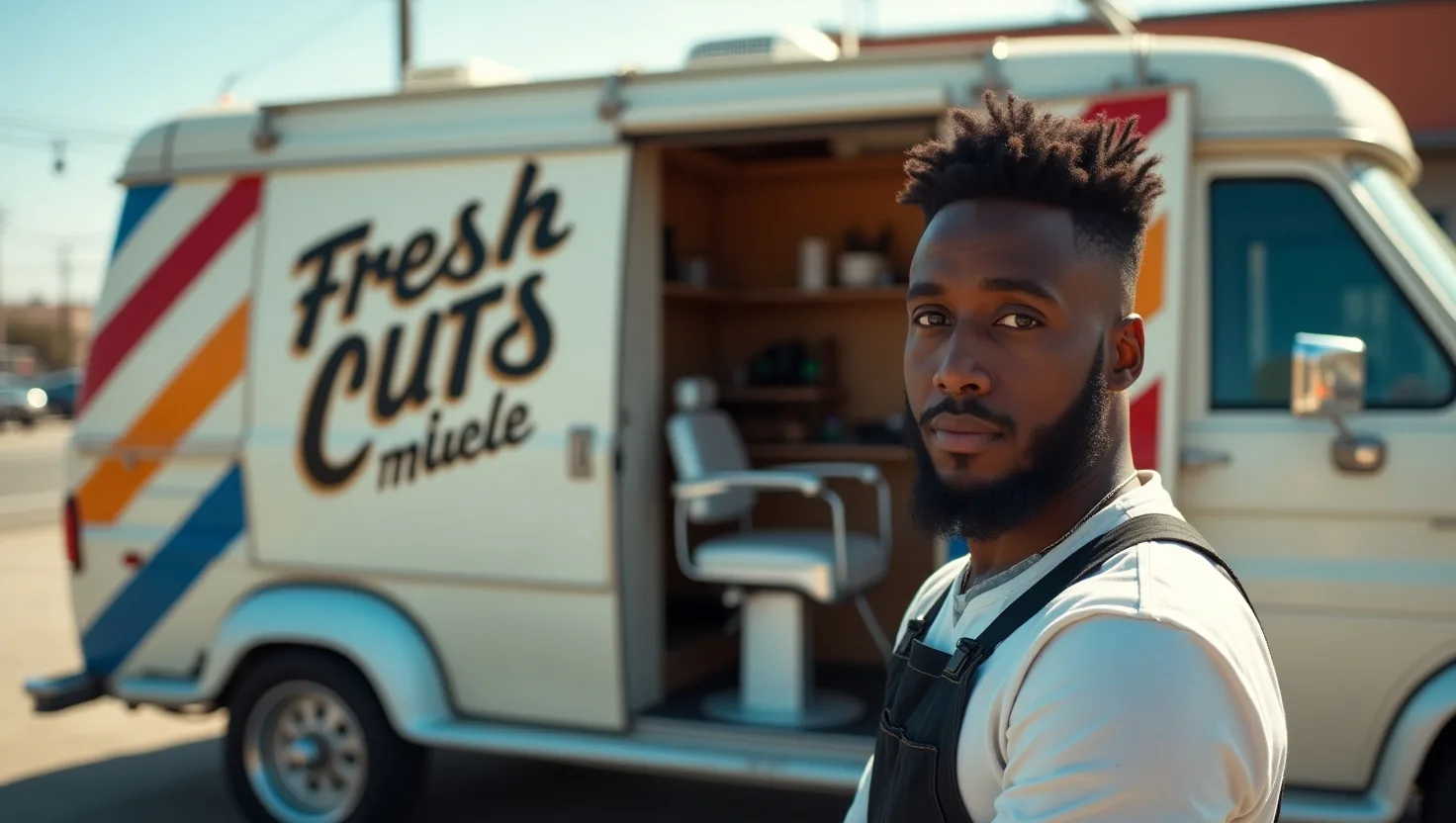 The Rise of Mobile Barbershops: A Path to Financial Freedom