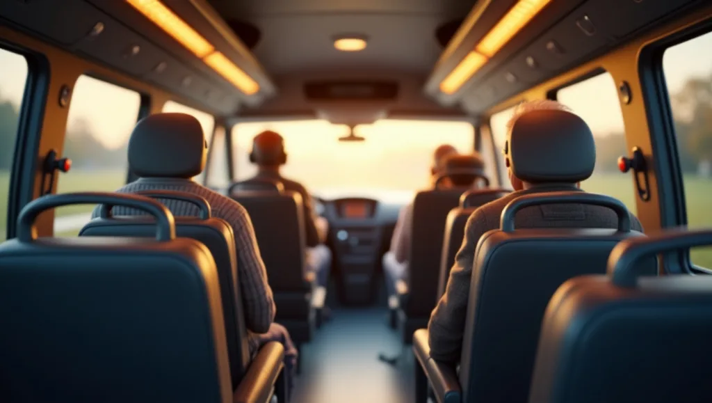 Senior Transport service