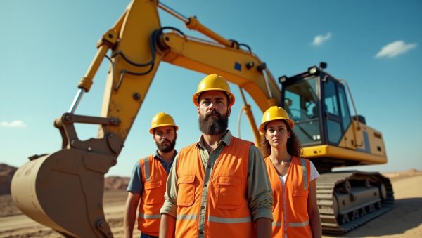 Tips for Operating a Yellow Iron Excavator on Construction Sites