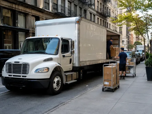 box truck financing for startups
