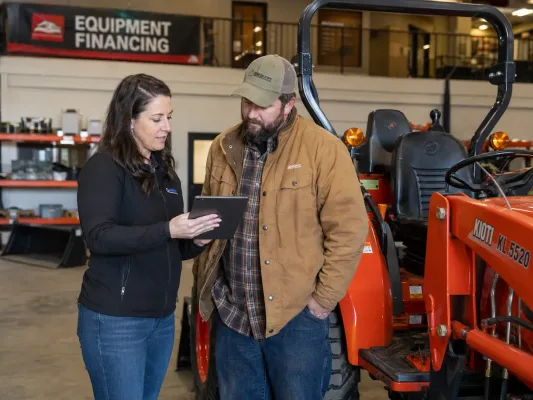 equipment financing for new LLC