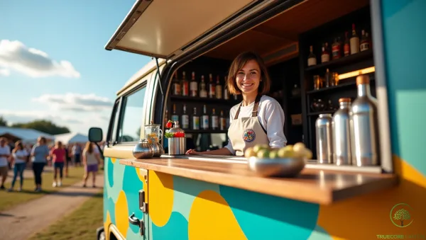 How to Create a Mobile Bar Shop Using a Commercial Van