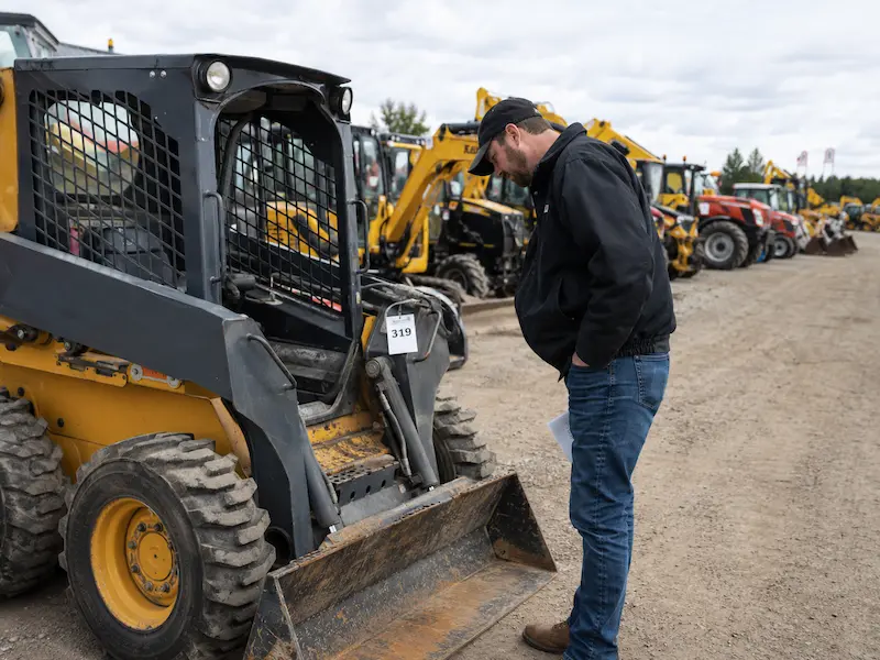 auction equipment financing