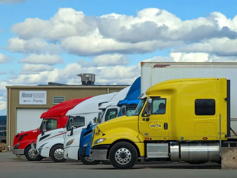 semi truck financing with no money down