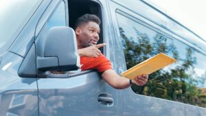 starting a package delivery service