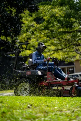 landscaping equipment financing