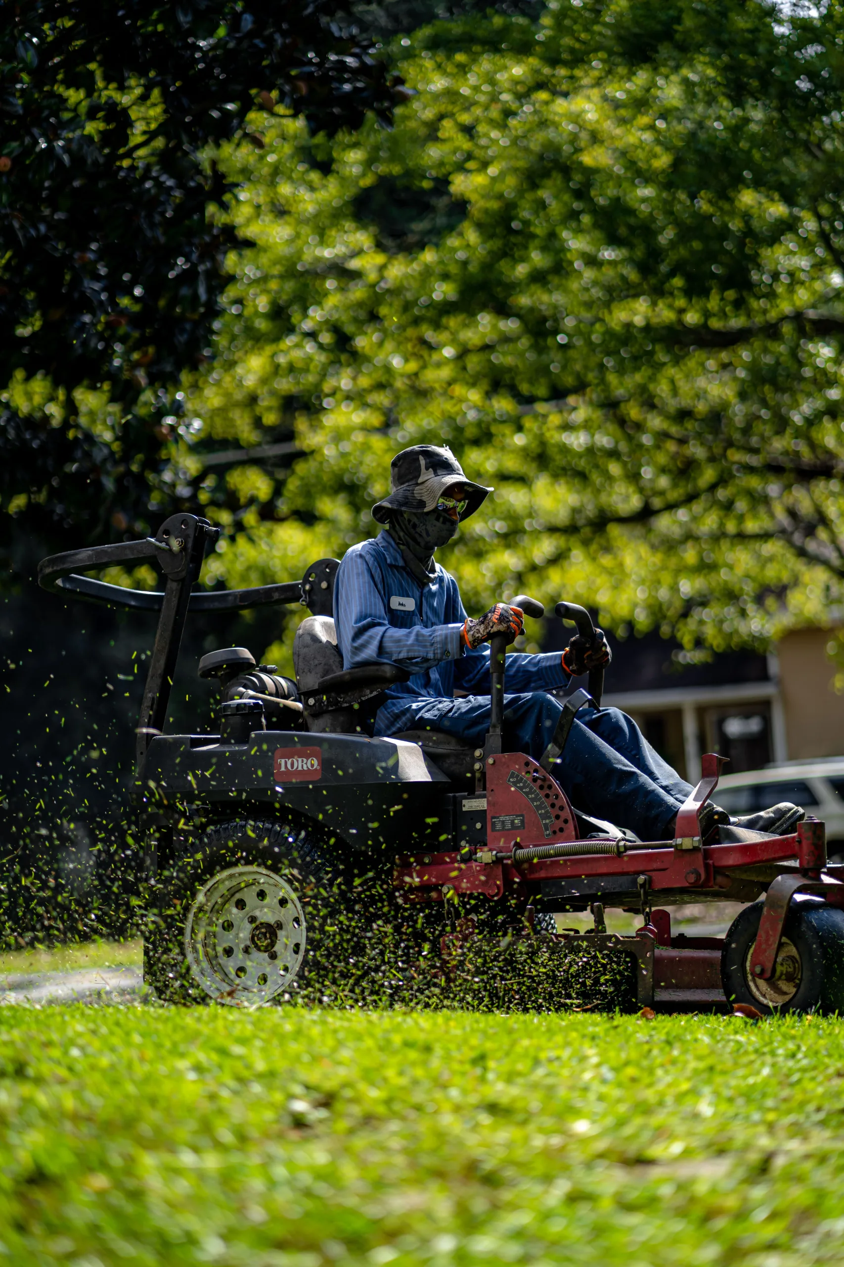 landscaping equipment financing