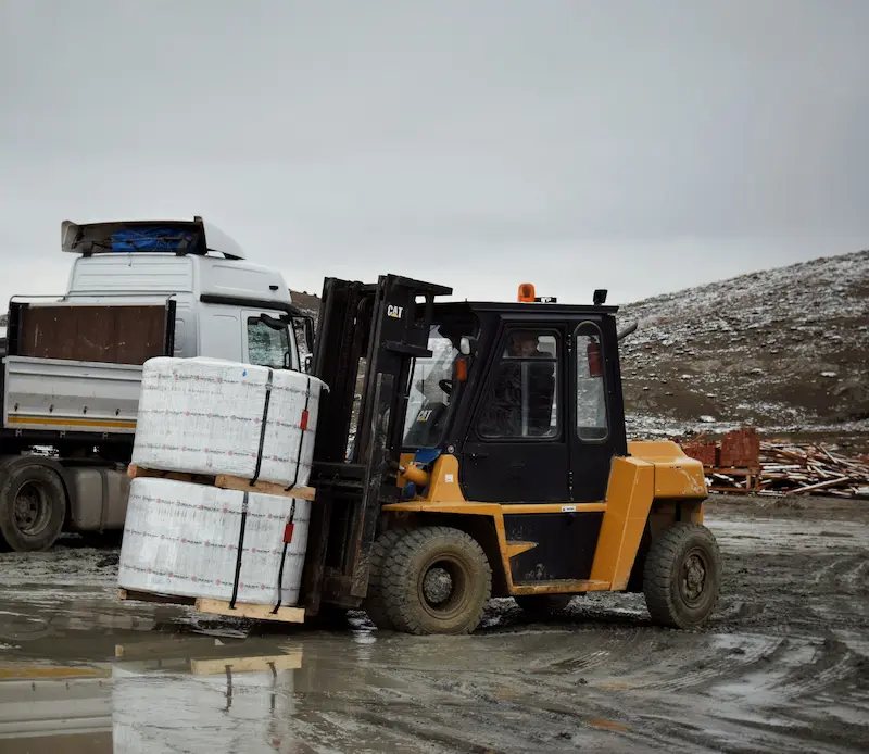 forklift financing