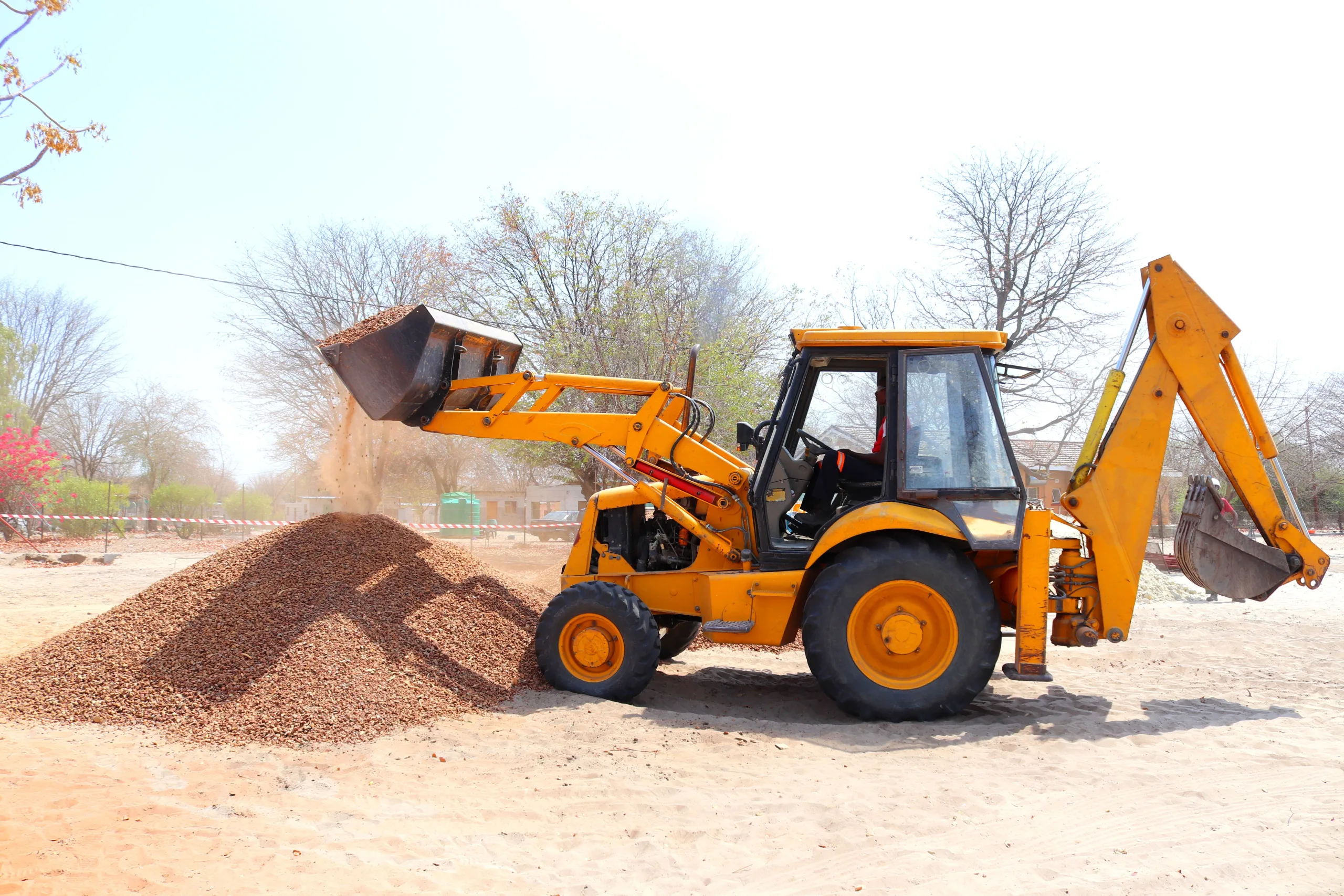 excavator financing