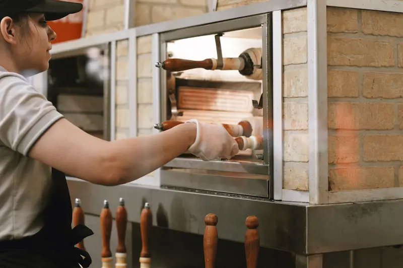 Restaurant equipment financing