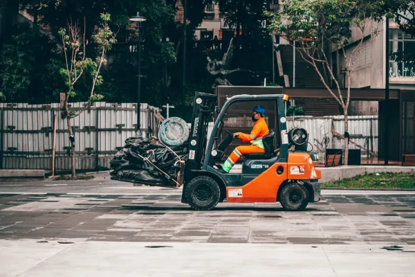 forklift financing