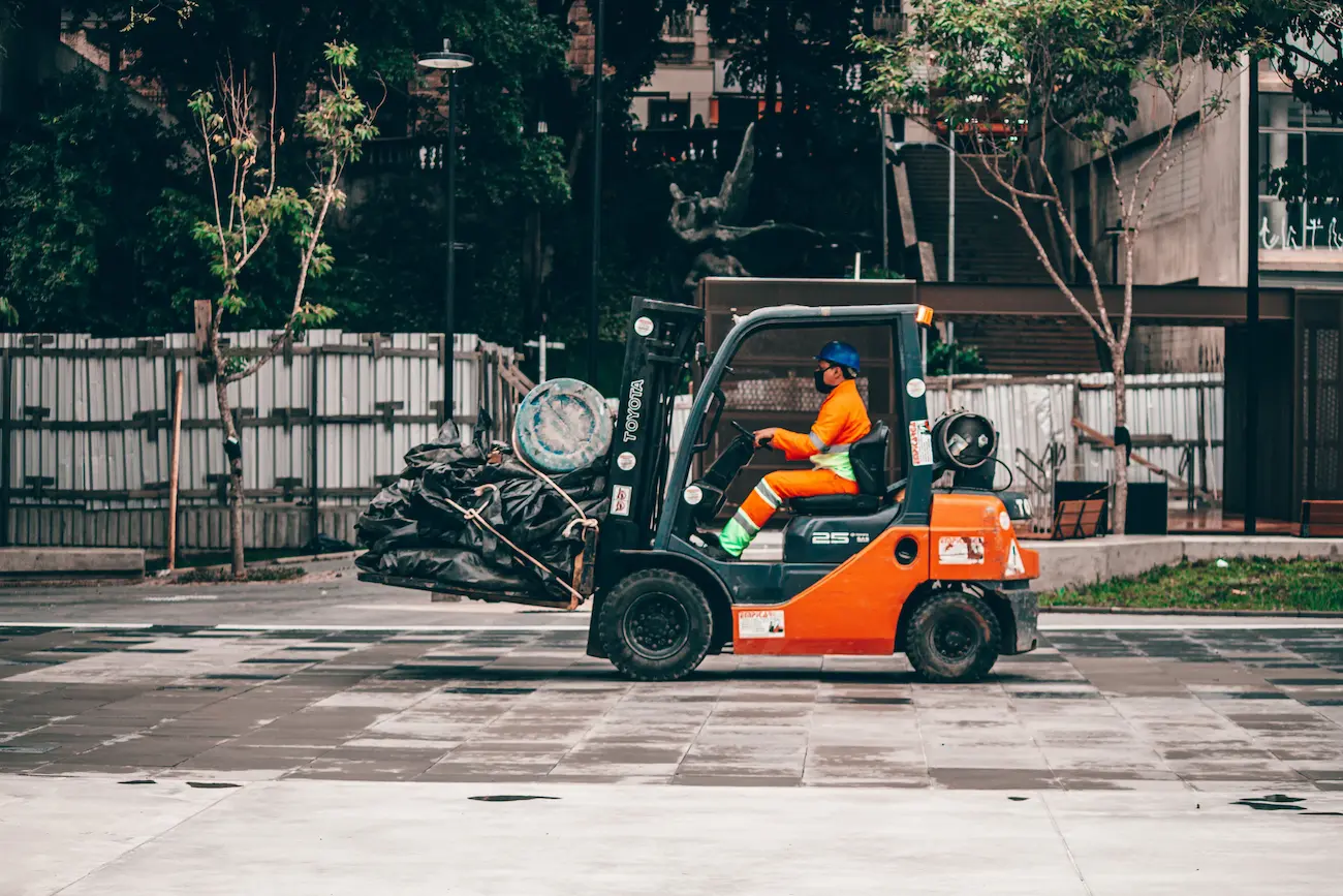 forklift financing