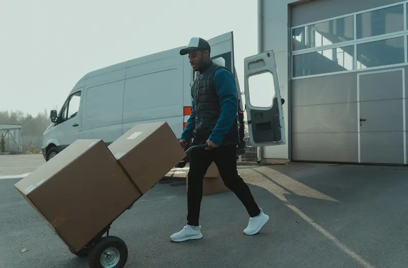 cargo van financing