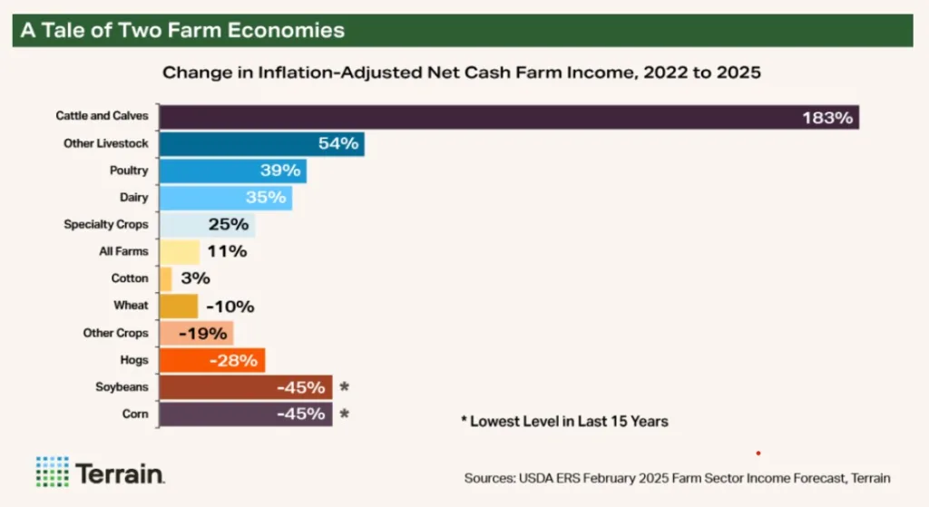 Terrain, Examining the Economic Crisis in Farm Country
